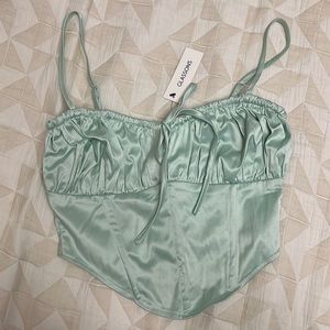 Glassons NWT corset top